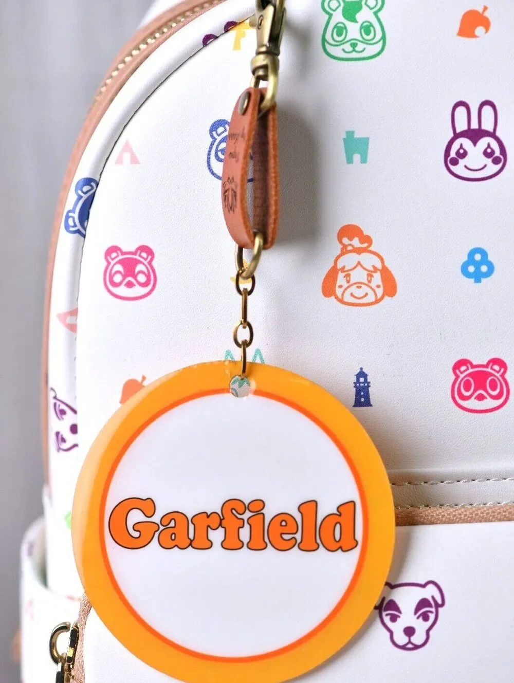 Nintendo Controller Gear Animal Crossing Backpack - NWOT